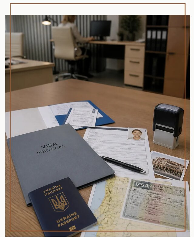 Оформление визы в Португалию в Узловой по цене от 6620 р. | Гиперактив-Злв