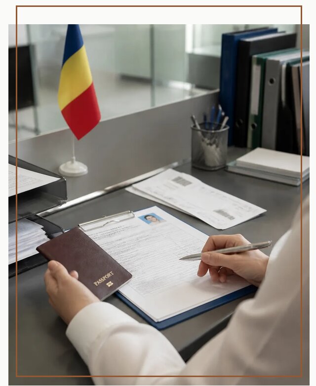Оформление визы в Румынию с полным сопровождением в Узловой