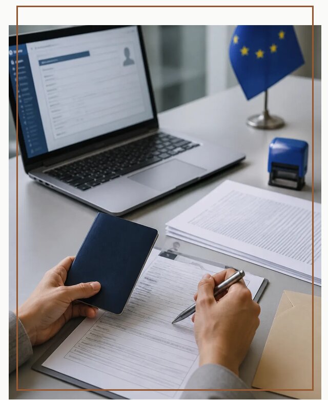 Оформление национальной визы D для переезда и работы в Узловой