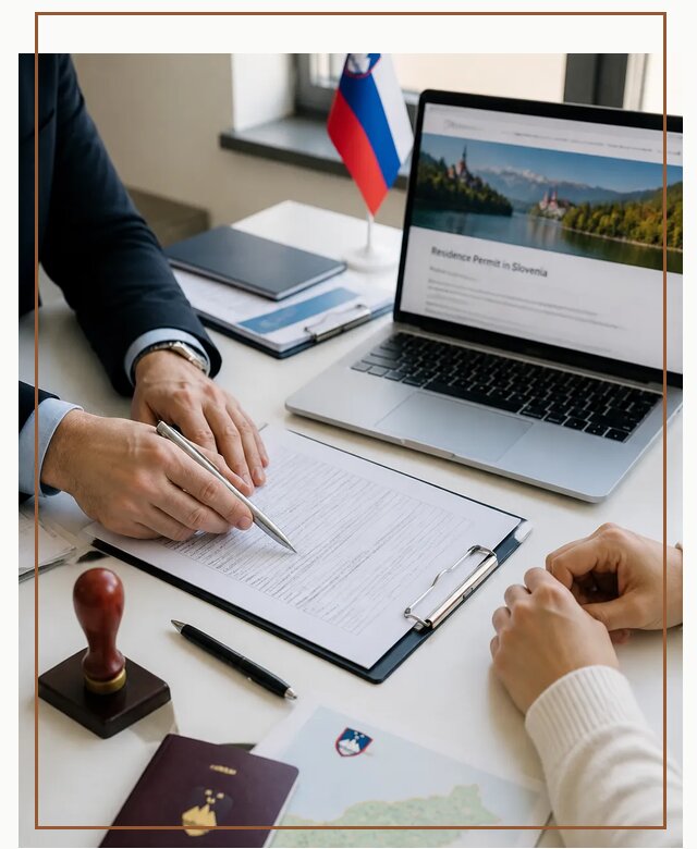 Оформление вида на жительство в Словении под ключ в Узловой