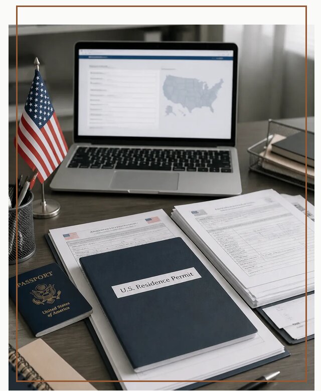 Оформление ВНЖ в США под ключ в Узловой по цене от 25463 р. | Гиперактив-Злв