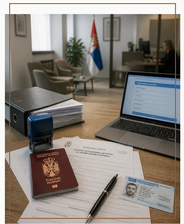 Оформление ПМЖ в Сербии для переезда в Узловой под ключ