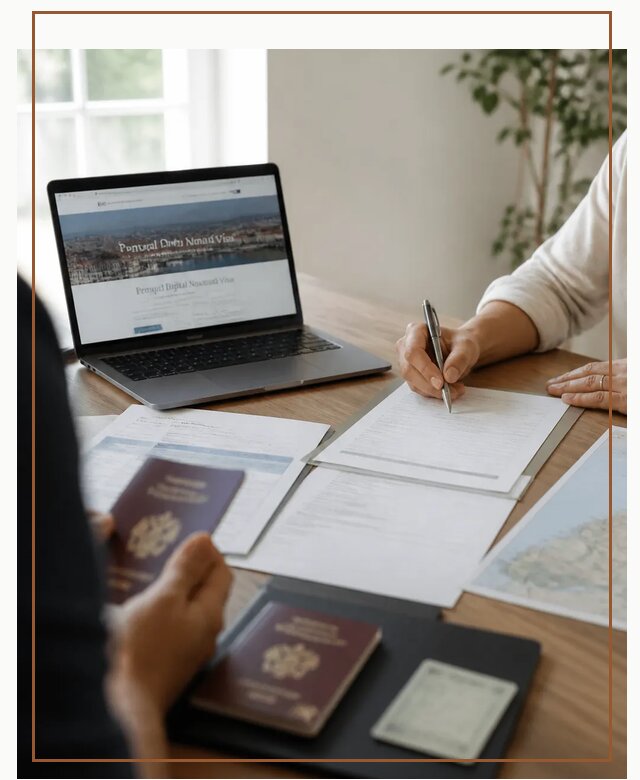 Оформление Digital Nomad и ВНЖ Португалии в Узловой