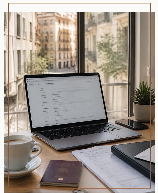 Оформление ВНЖ Испании по визе Digital Nomad в Узловой