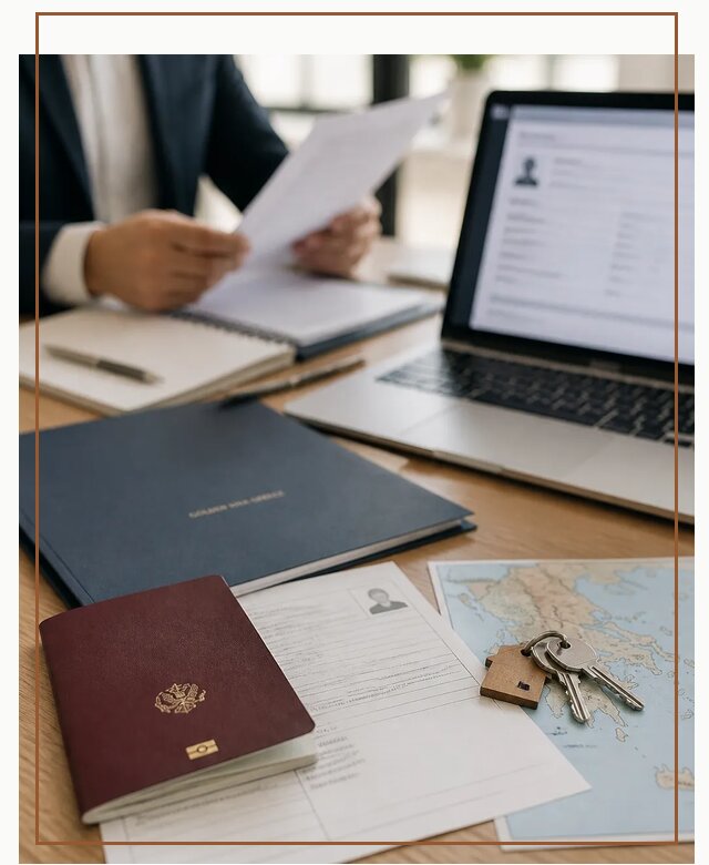 Оформление Golden Visa Греции для инвесторов в Узловой