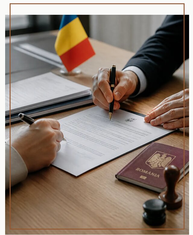 Оформление гражданства Румынии в Узловой под ключ для вас