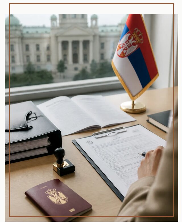 Оформление гражданства Сербии под ключ для переезда в Узловой