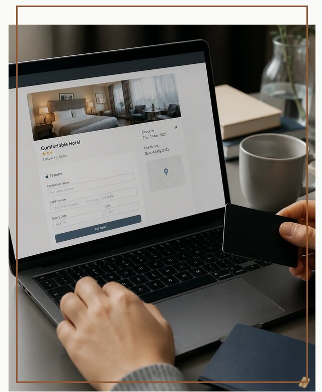 Оплата бронирования Booking в Узловой по цене от 4583 р. | Гиперактив-Злв