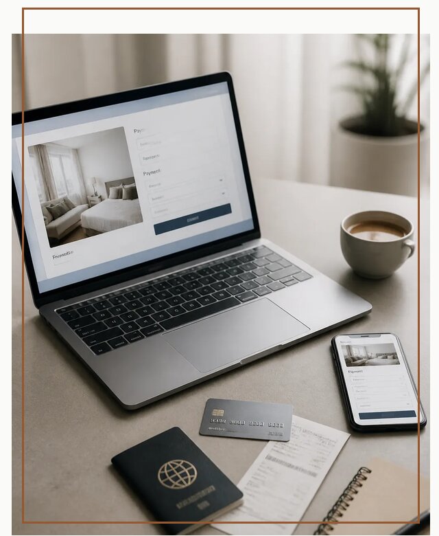 Оплата бронирования Booking и отелей для поездки в Узловой