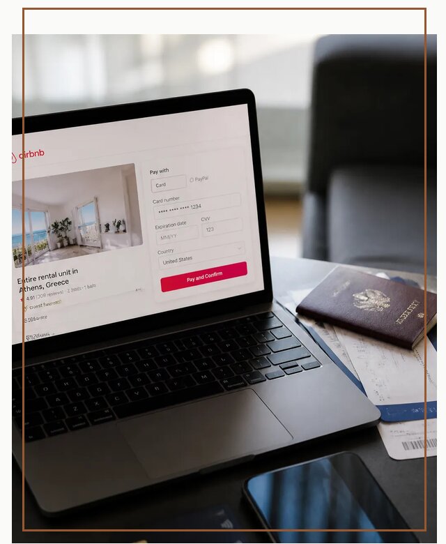 Оплата бронирования Airbnb онлайн для проживания в Узловой